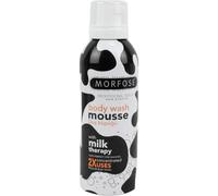 Morfose Milk Therapy Body Wash Mousse 200 ml, schiuma idratante con proteine del latte, perfetta anche per la rasatura, concentrata, gel doccia regolare