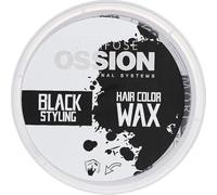 Morfose OSSION Black Styling Hair Color Cera 100 ml - Tinta per capelli nera - Colore duraturo e forte tenuta - per ogni stile