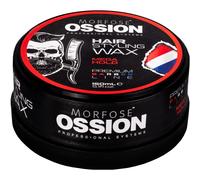 Morfose OSSION PBL Mega Hold Hair Styling Wax 150 ml - Cera strutturante e voluminosa, forte tenuta, effetto bagnato, per tutti i tipi di capelli