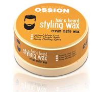Morfose OSSION Hair & Beard Styling Cream Matte Wax 150 ml - Crema per capelli & barba - Cera opaca - Forte tenuta, finitura naturale, styling flessibile - per tutti i tipi di capelli