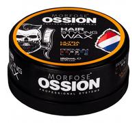 Morfose Barber Wax (Ultra Hold), cera styling capelli premium per uomini, lucentezza naturale, facile da usare, durevole, solubile in acqua