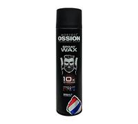 Morfose OSSION PBL 10 spray per capelli Strong da 300 ml, tenuta estremamente forte per acconciature esigenti, spray professionale con lucentezza, non appiccicoso e facile da lavare, per tutti i tipi