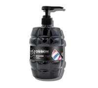 Morfose Ossion PBL Black Shaving Gel 1000 ml - Gel da barba trasparente idratante