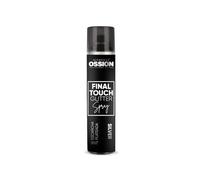 Morfose OSSION PBL Glitter Spray Silver 300 ml - Spray glitter per capelli in argento - Spray glitter per capelli e corpo - argento lucido per feste, festival e carnevale - Styling Spray