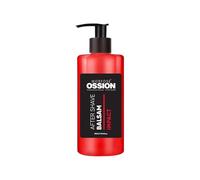 Morfose Ossion PBL Impact After Shave Balsamo 300 ml - Balsamo dopobarba lenitivo - Umidità, cura e profumo fresco per tutti i tipi di pelle