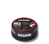 Morfose OSSION PBL Mega Hold Hair Styling Wax 150 ml - Cera strutturante e voluminosa, forte tenuta, effetto bagnato, per tutti i tipi di capelli