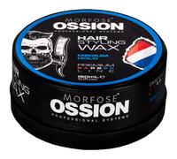 Morfose Ossion Premium Barber Line - Cera per capelli a tenuta media, 150 ml - gel per capelli Uomo