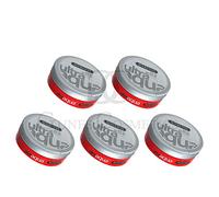 MORFOSE OSSION ULTRA AQUA HAIR GEL CERA ROSSO 175ML -5 PZ OFFERTA -