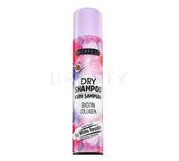 Morfose Shampoo a secco extra volumizzante, 200 ml, shampoo a secco a biotina e collagene, aggiornamento immediato, nessun residuo bianco, uso unisex