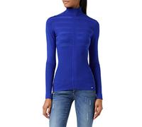Morgan 132-mentos.m Felpa, Blu (Ultra Bleu Ultra Bleu), Large (Taglia Produttore: TL) Donna