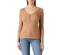 MORGAN 182-MALIKO.M Sweater, Cammello, L Women's
