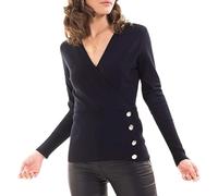 Morgan 182-mojo.n Felpa, Blu (Marine 301), Large (Taglia Produttore: TL) Donna