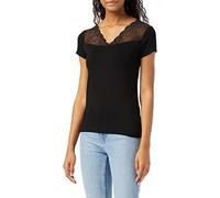 Morgan 191-dclary.n/Noir T-Shirt Donna (Pacco da 1)