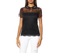 Morgan 192-damien.n T-Shirt, Nero (Noir Noir), Medium (Taglia Produttore: TM) Donna