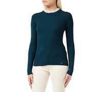 Morgan 192-mlou.n T-Shirt, Verde (Vert Bouteille Vert Bouteille), X-Small (Taglia Produttore: TXS) Donna