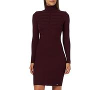 MORGAN 192-RMENTO.N Dress, Lie de Vin, XL Women's
