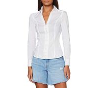Morgan 201-caram1.n/Blanc T-Shirt, T36 Donna