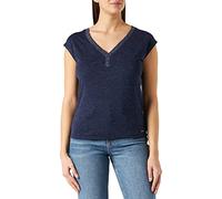 Morgan 201-dmaya.n T-Shirt, Blu (Marine Marine), X-Small (Taglia Unica: TXS) Donna