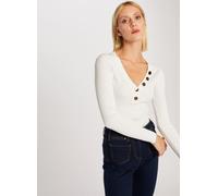 Morgan Donna 201-mbanbi.n/off White Felpa Not Applicable, Bianco (off White off White), Medium (Taglia Unica: Tm)