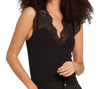 Morgan 202-DENA.N, Magliette Donna Donna, Noir,