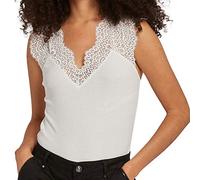 MORGAN 202-DENA.N Shirt, Écru, S Women's