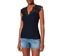 MORGAN 202-DENA.N Shirt, Marine, XS Women's