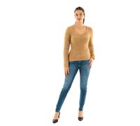 Morgan 212-Moove Pullover, Camel, XS da Donna