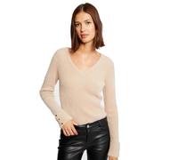 MORGAN 212-MOOVE Sweater, Litchee, XS Women's