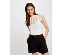 Morgan - 222-DEMANE Bianco - Abbigliamento L Bianco