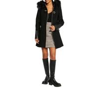 Morgan 222-Gsibil Cappotto, Nero, 44 Donna
