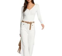 MORGAN 222-MENZA Sweater, Bianco Sporco, M Women's