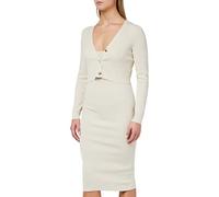 Morgan 222-rmelie Vestito, foschia, M Donna