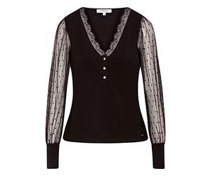 Morgan 222-TEANA, Magliette Donna Donna, Noir, XS