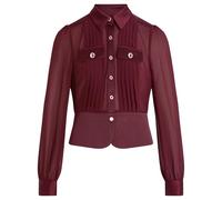 Morgan 232-cloclo Camicetta, Prugna M, 44 Donna
