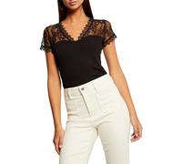 Morgan 232-dlami T-Shirt, Nero, L Donna