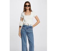 Morgan - 232-DLUBI Bianco - Abbigliamento XL Bianco