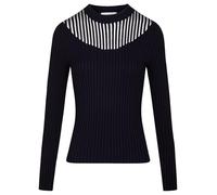 Morgan 232-mandrin Pullover, Palissandro, S Donna