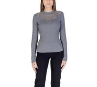 MORGAN 232-MANDRIN Sweater, Gris, XS Women's