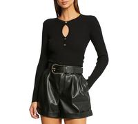 MORGAN 232-MATEO Sweater, Noir, XS Women's