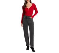 Morgan 232-Mbanza Pull, Rosso, XL da Donna