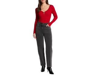 Morgan 232-Mbanza Pull, Rosso, XL da Donna