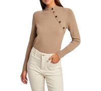 MORGAN 232-MNOE Maglione a Maniche Lunghe con Bottoni Decorativi S, Tipo di Mole, S Women's