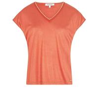 Morgan 241-daga T-Shirt a Maniche Corte, Paprika M, XS Donna
