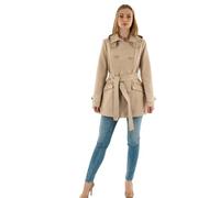 Morgan 241-gladia Trench, Beige, 46 Donna