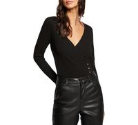 Morgan 241-mcat Pullover, Nero, M Donna