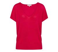 MORGAN 241-MCOACH Pullover a V con Manica Corta bougainvillier L, Bouganville, L Women's