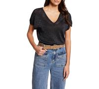 MORGAN 241-MFIRENZ Pull a V Manica Corta Marina S, S Women's