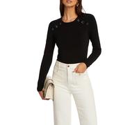 Morgan 241-mlilo Pullover, Anatra Blu, XL Donna