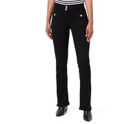 Morgan 241-polen Pantaloni da Donna, Nero, 40