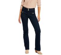 Morgan 241-polen1 Donna, Jeans Grezzi, XS